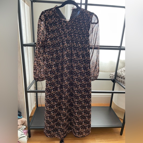 Ann Taylor patterned dress - Picture 2 of 2